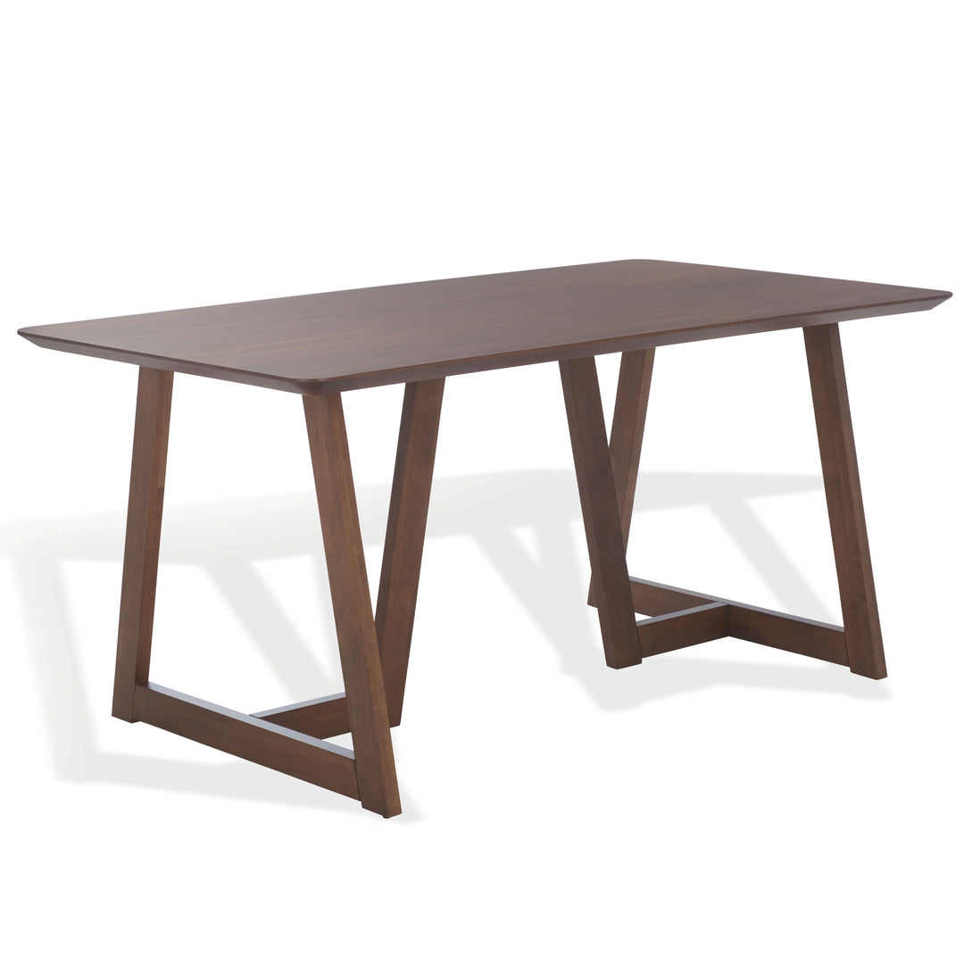 Leroux Rectangle Wood Dining Table - AmericanHomeFurniture