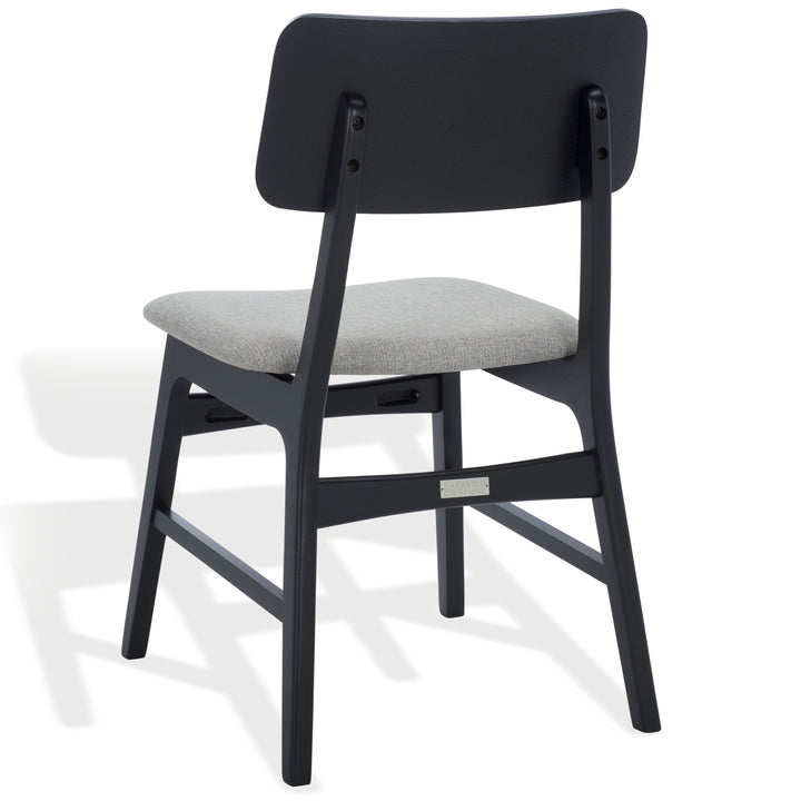 18.5"W x 22.6"D x 32.7"H / Black/Light Grey