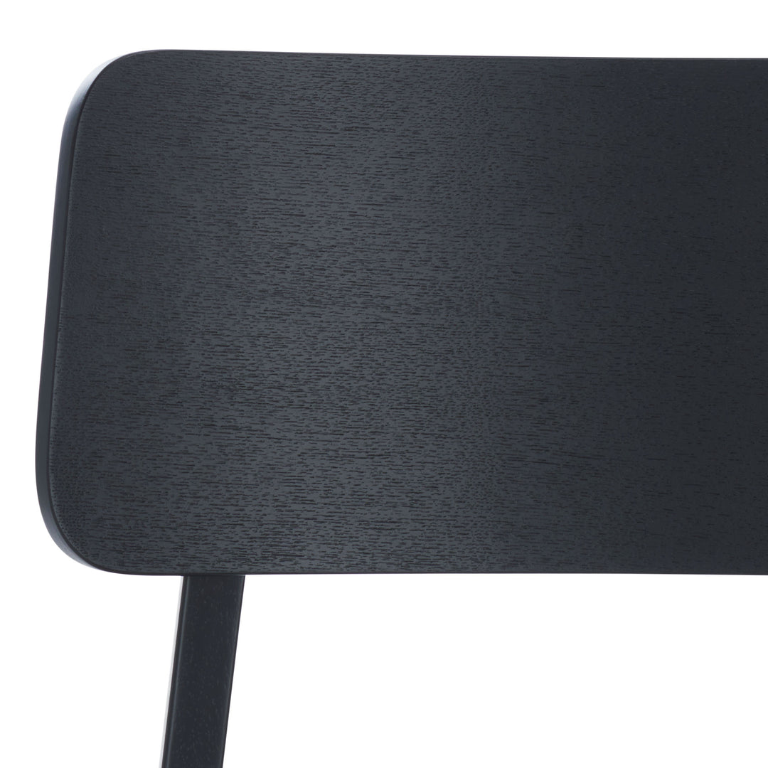 18.5"W x 22.6"D x 32.7"H / Black/Light Grey