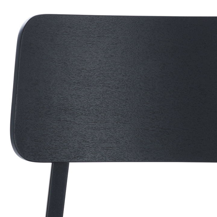 18.5"W x 22.6"D x 32.7"H / Black/Light Grey