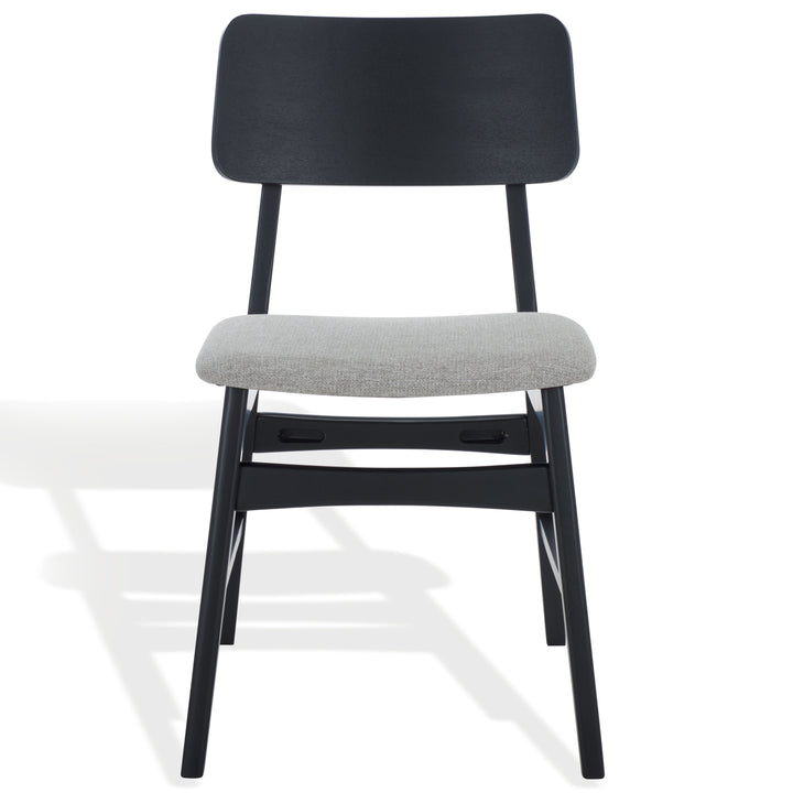 18.5"W x 22.6"D x 32.7"H / Black/Light Grey