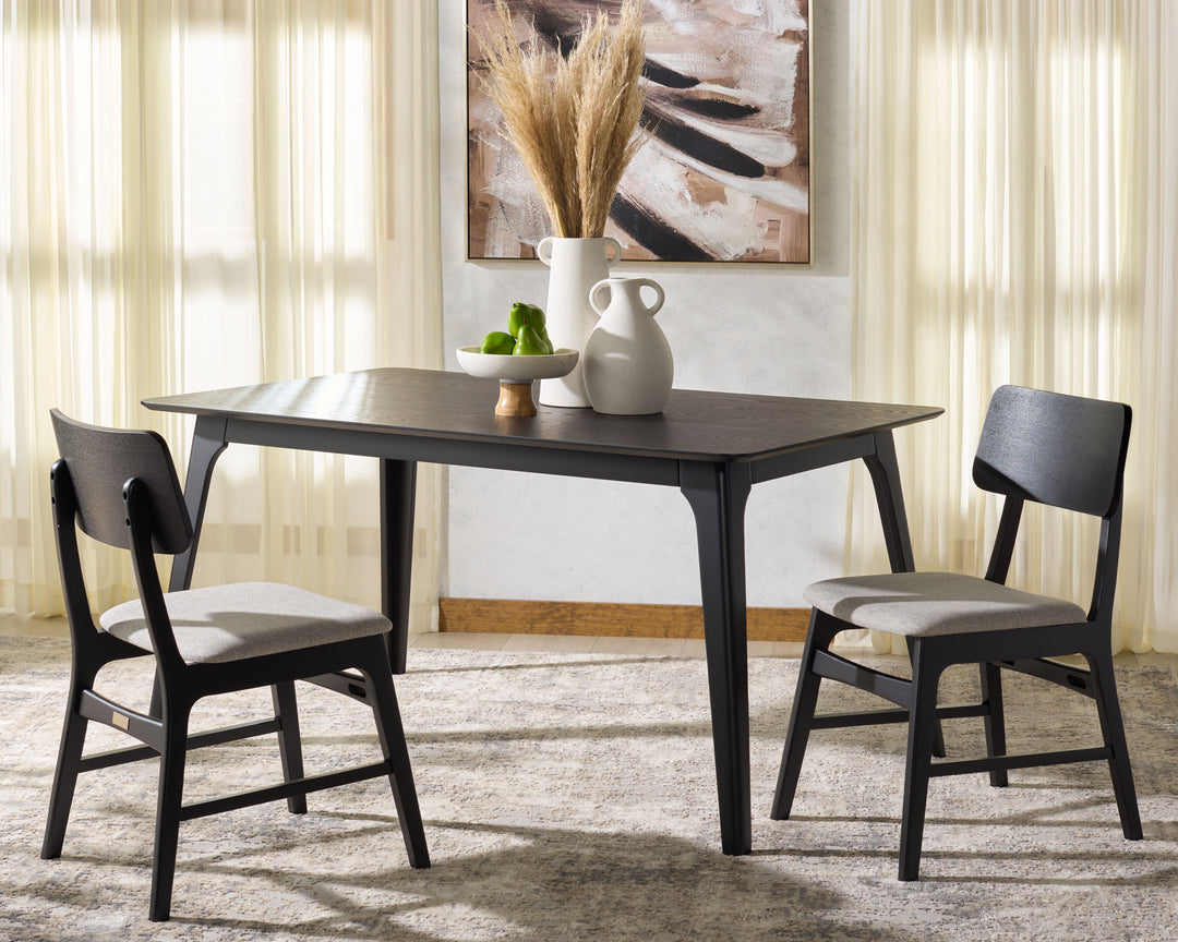 59.1"W x 35.4"D x 29.5"H / Black