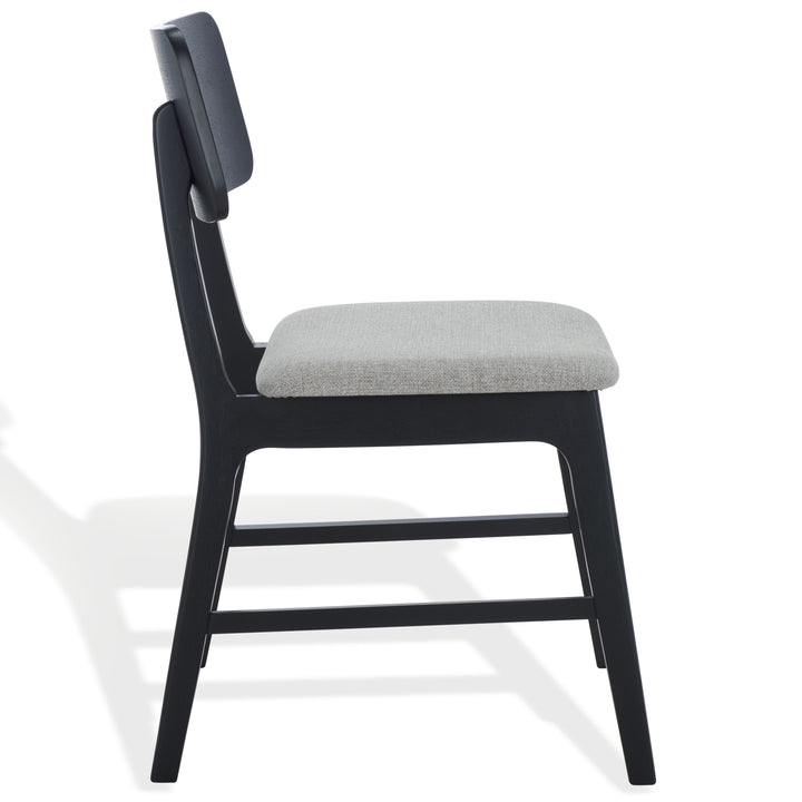 18.5"W x 22.6"D x 32.7"H / Black/Light Grey