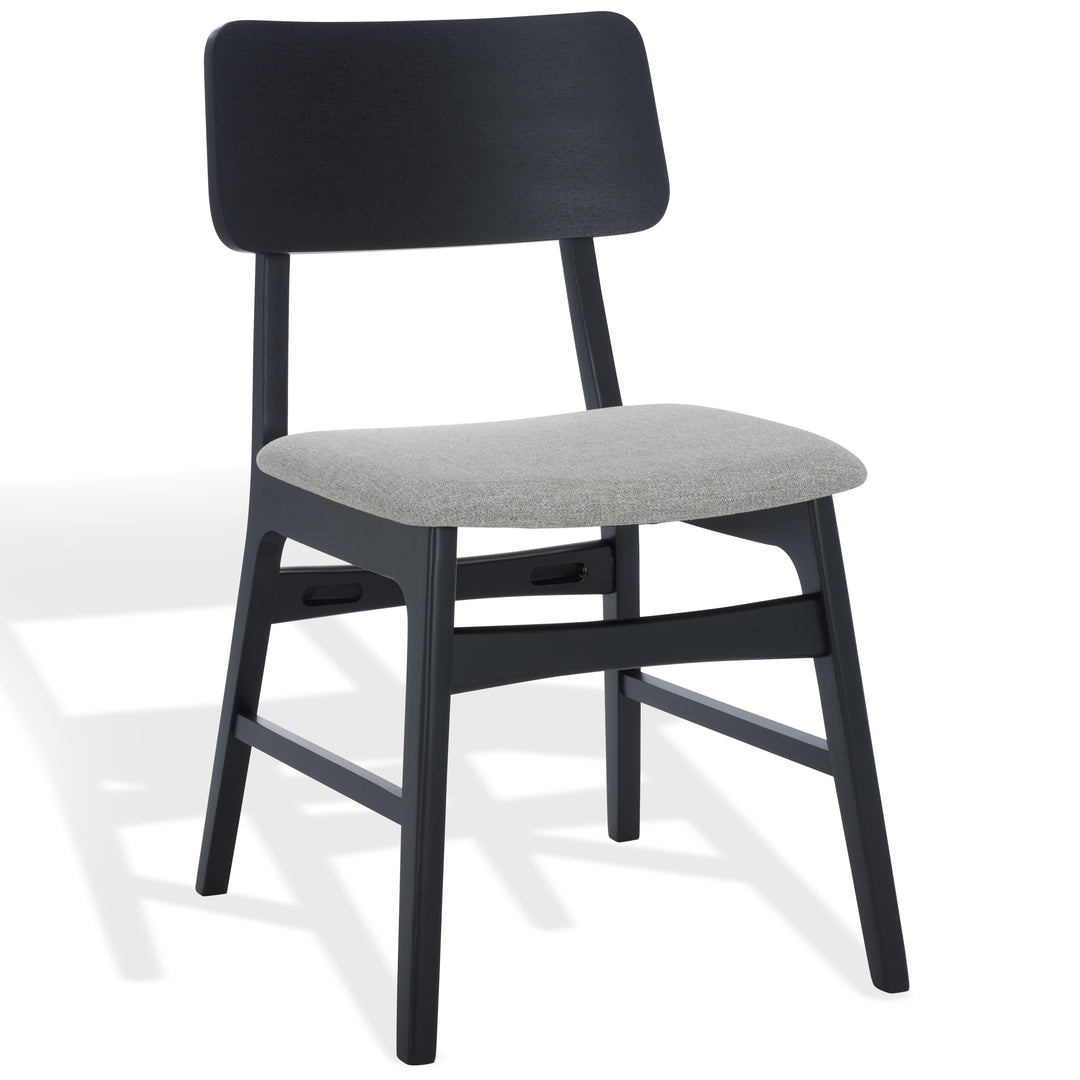 18.5"W x 22.6"D x 32.7"H / Black/Light Grey