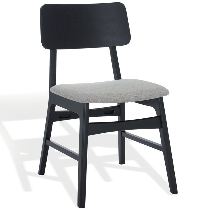 18.5"W x 22.6"D x 32.7"H / Black/Light Grey