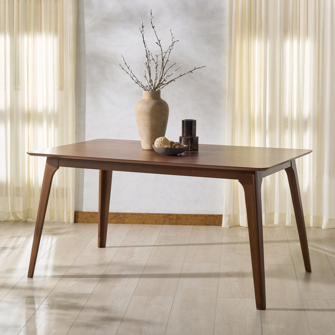 59.1"W x 35.4"D x 29.5"H / Walnut