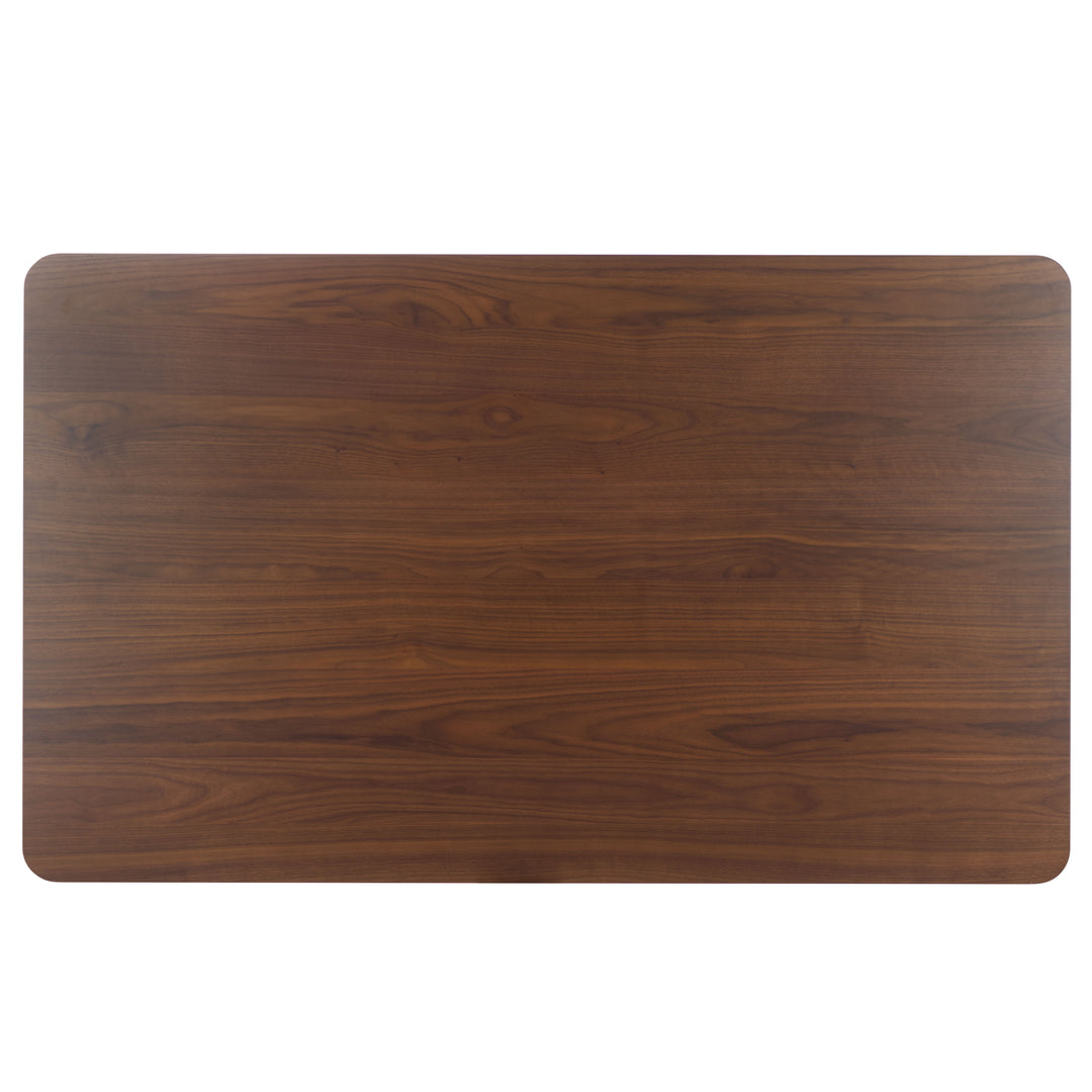 59.1"W x 35.4"D x 29.5"H / Walnut