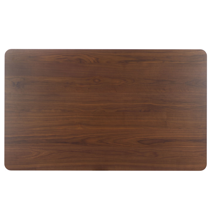 59.1"W x 35.4"D x 29.5"H / Walnut