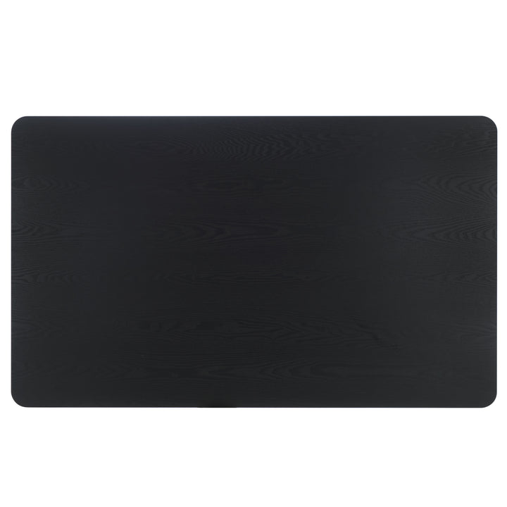 59.1"W x 35.4"D x 29.5"H / Black