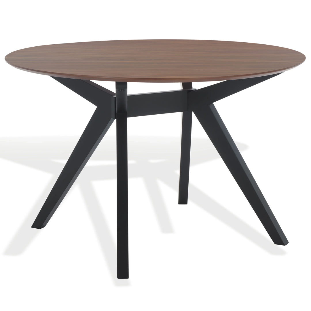 Rhonda Round Wood Dining Table - AmericanHomeFurniture