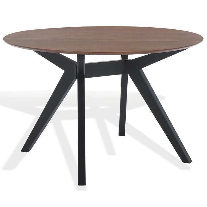 Rhonda Round Wood Dining Table - AmericanHomeFurniture