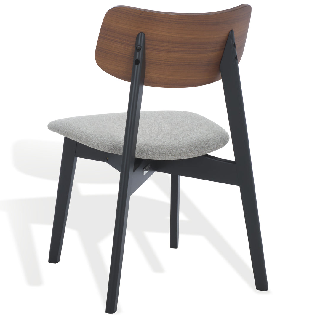 18.9"W x 21.7"D x 30.9"H / Walnut/Light Grey