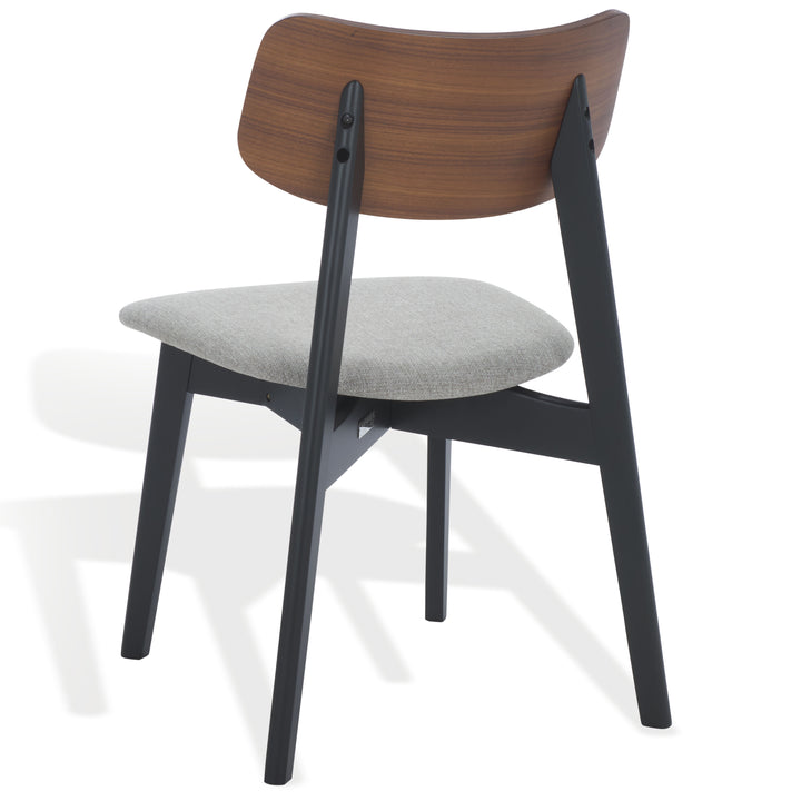 18.9"W x 21.7"D x 30.9"H / Walnut/Light Grey