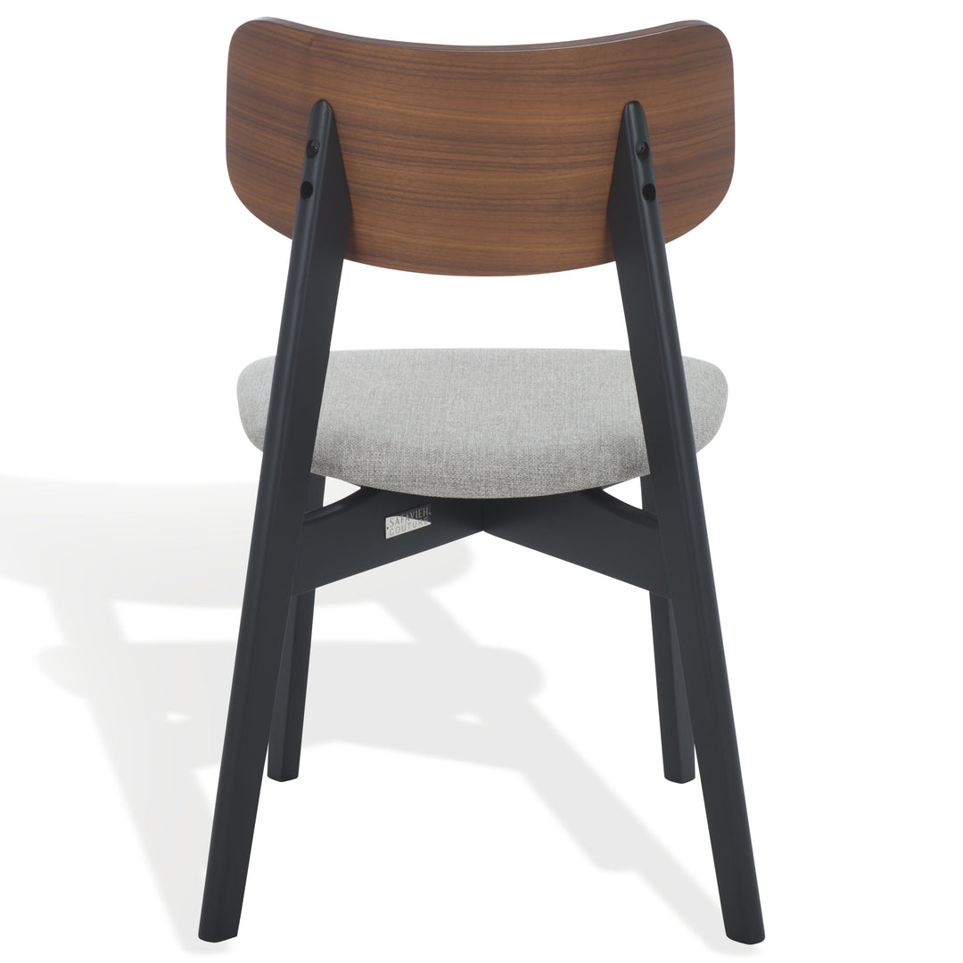 Walnut/Light Grey