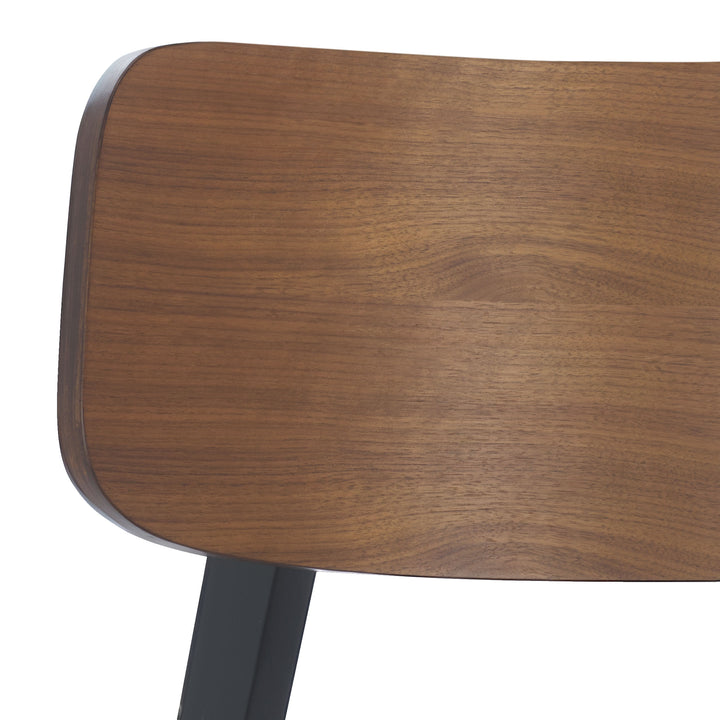 Walnut/Light Grey