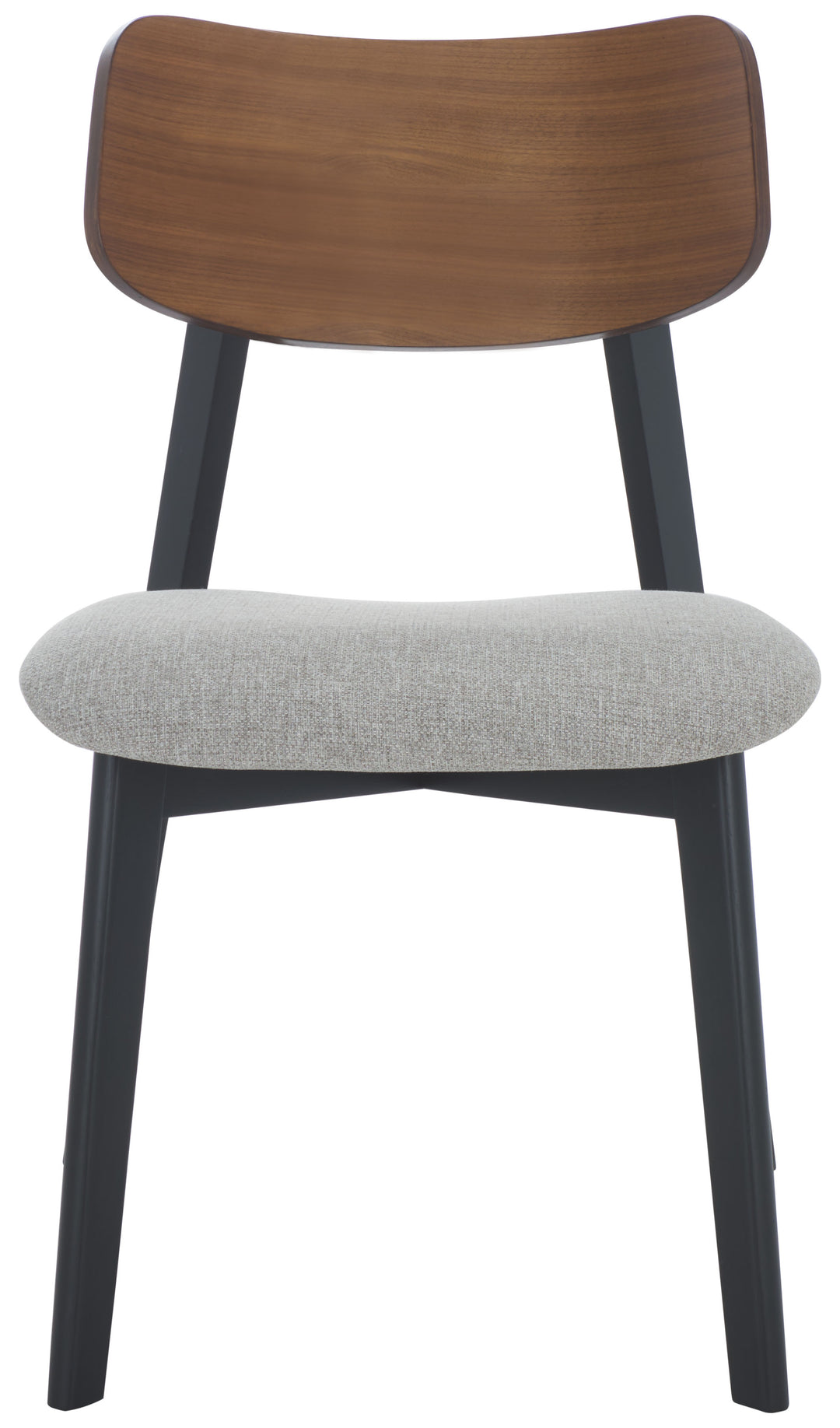 18.9"W x 21.7"D x 30.9"H / Walnut/Light Grey