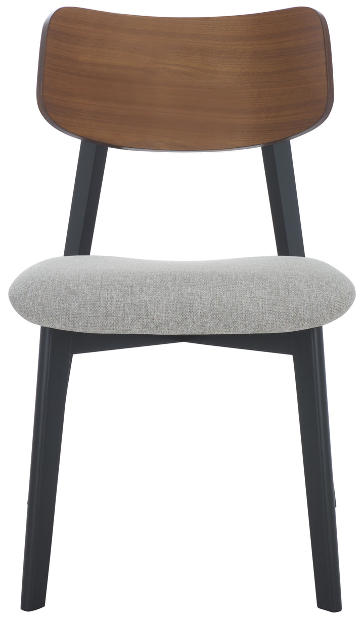 18.9"W x 21.7"D x 30.9"H / Walnut/Light Grey