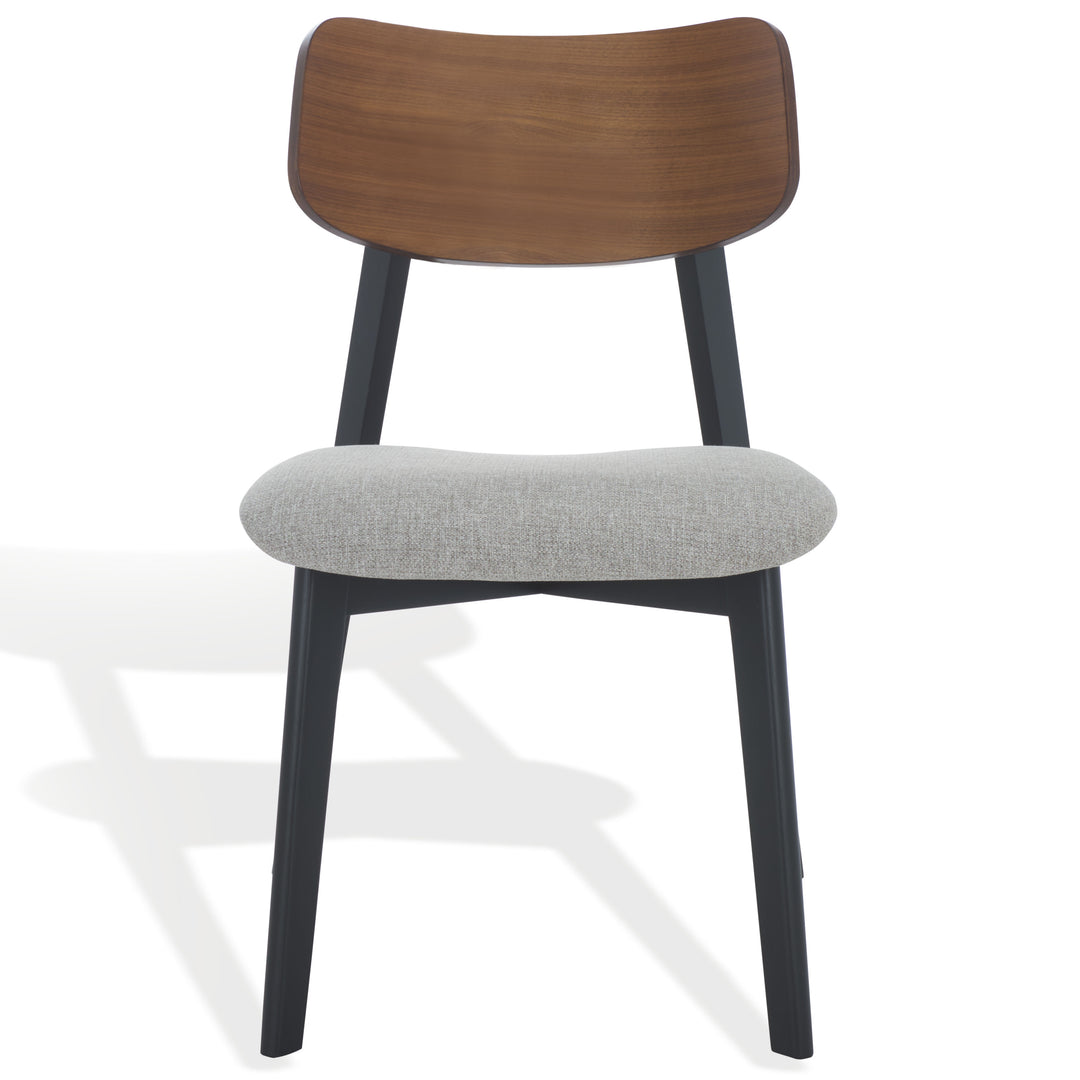 18.9"W x 21.7"D x 30.9"H / Walnut/Light Grey