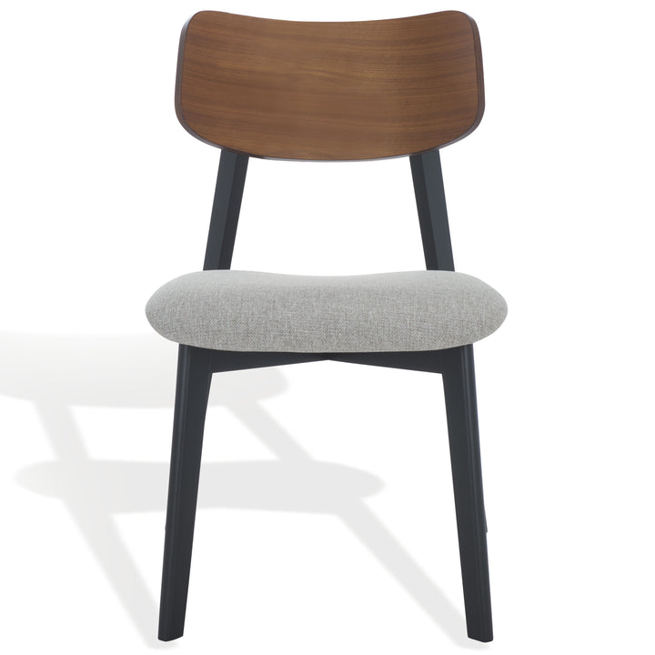 18.9"W x 21.7"D x 30.9"H / Walnut/Light Grey