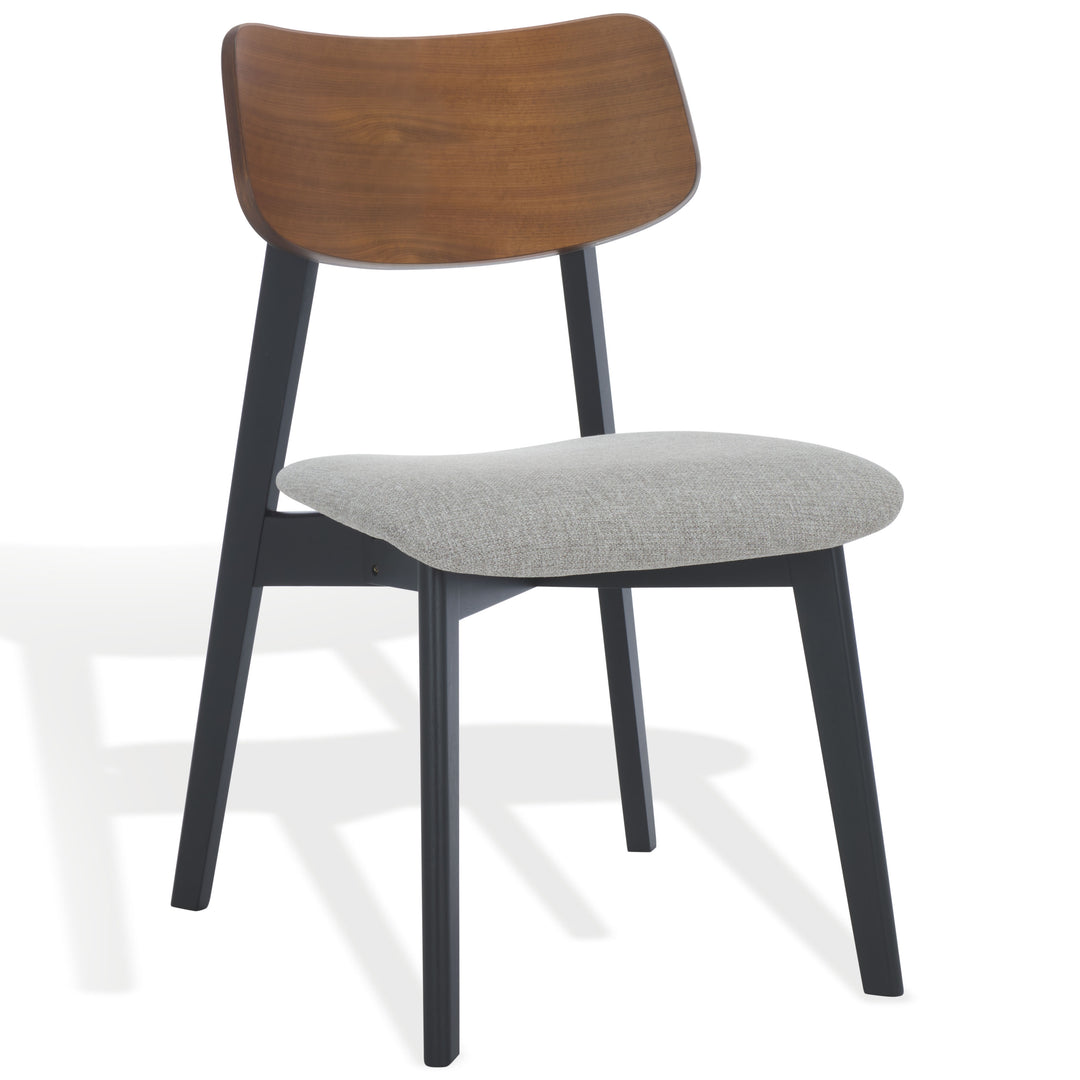 18.9"W x 21.7"D x 30.9"H / Walnut/Light Grey