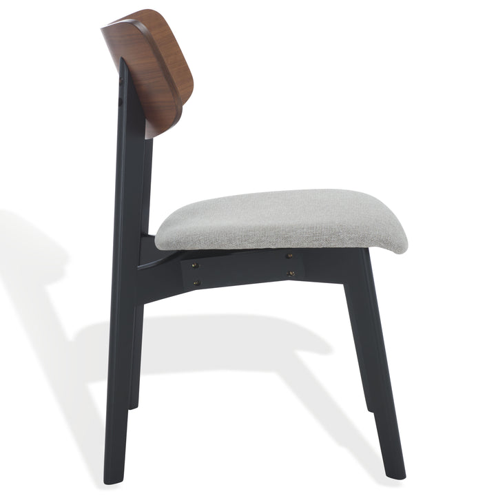 Walnut/Light Grey