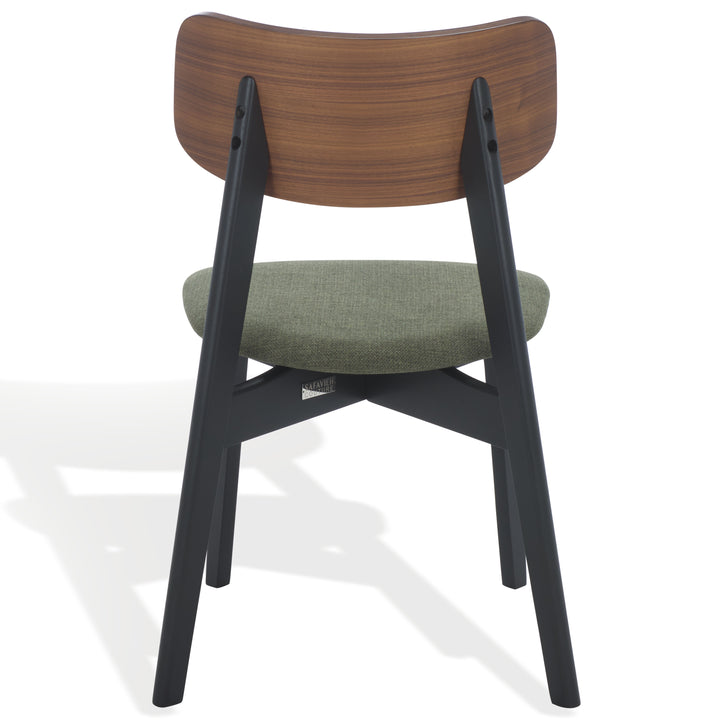 Olive Green/Walnut