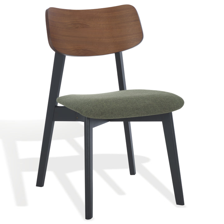 Olive Green/Walnut