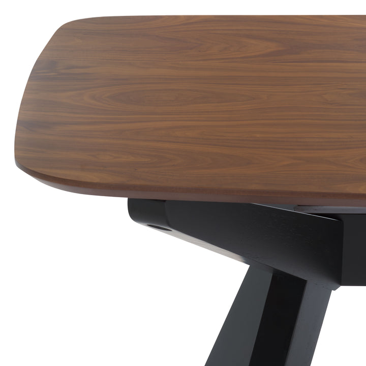 American Home Furniture Safavieh Couture Divya Rectangle Wood Dining Table