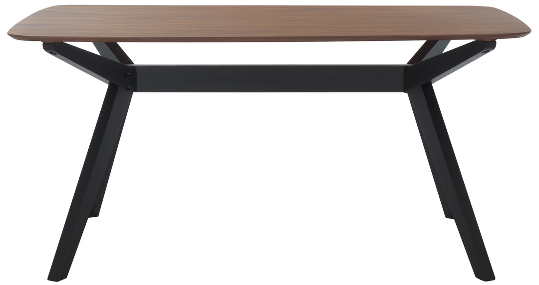American Home Furniture Safavieh Couture Divya Rectangle Wood Dining Table