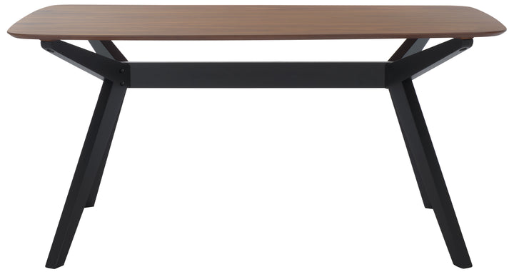 American Home Furniture Safavieh Couture Divya Rectangle Wood Dining Table