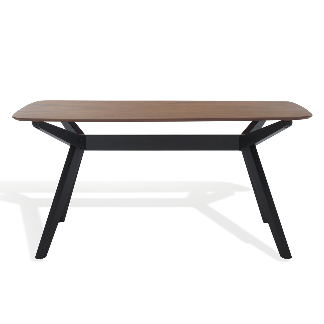 American Home Furniture Safavieh Couture Divya Rectangle Wood Dining Table