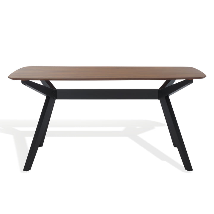 American Home Furniture Safavieh Couture Divya Rectangle Wood Dining Table