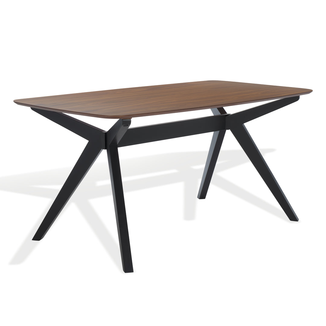 American Home Furniture Safavieh Couture Divya Rectangle Wood Dining Table