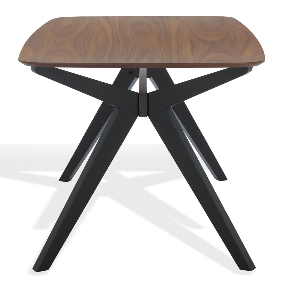 American Home Furniture Safavieh Couture Divya Rectangle Wood Dining Table