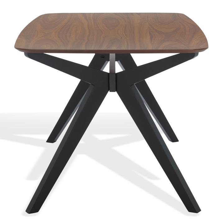 American Home Furniture Safavieh Couture Divya Rectangle Wood Dining Table