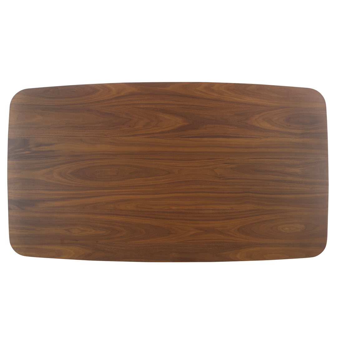 American Home Furniture Safavieh Couture Divya Rectangle Wood Dining Table