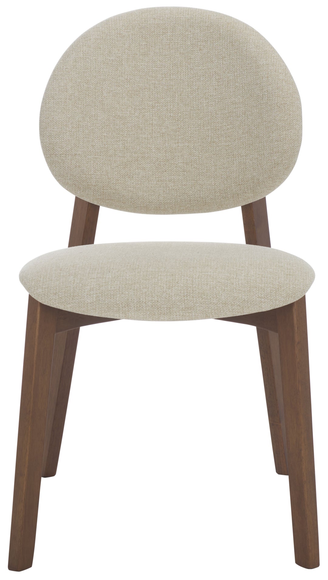 American Home Furniture Safavieh Couture Kayleen Wood And Linen Dining Chair