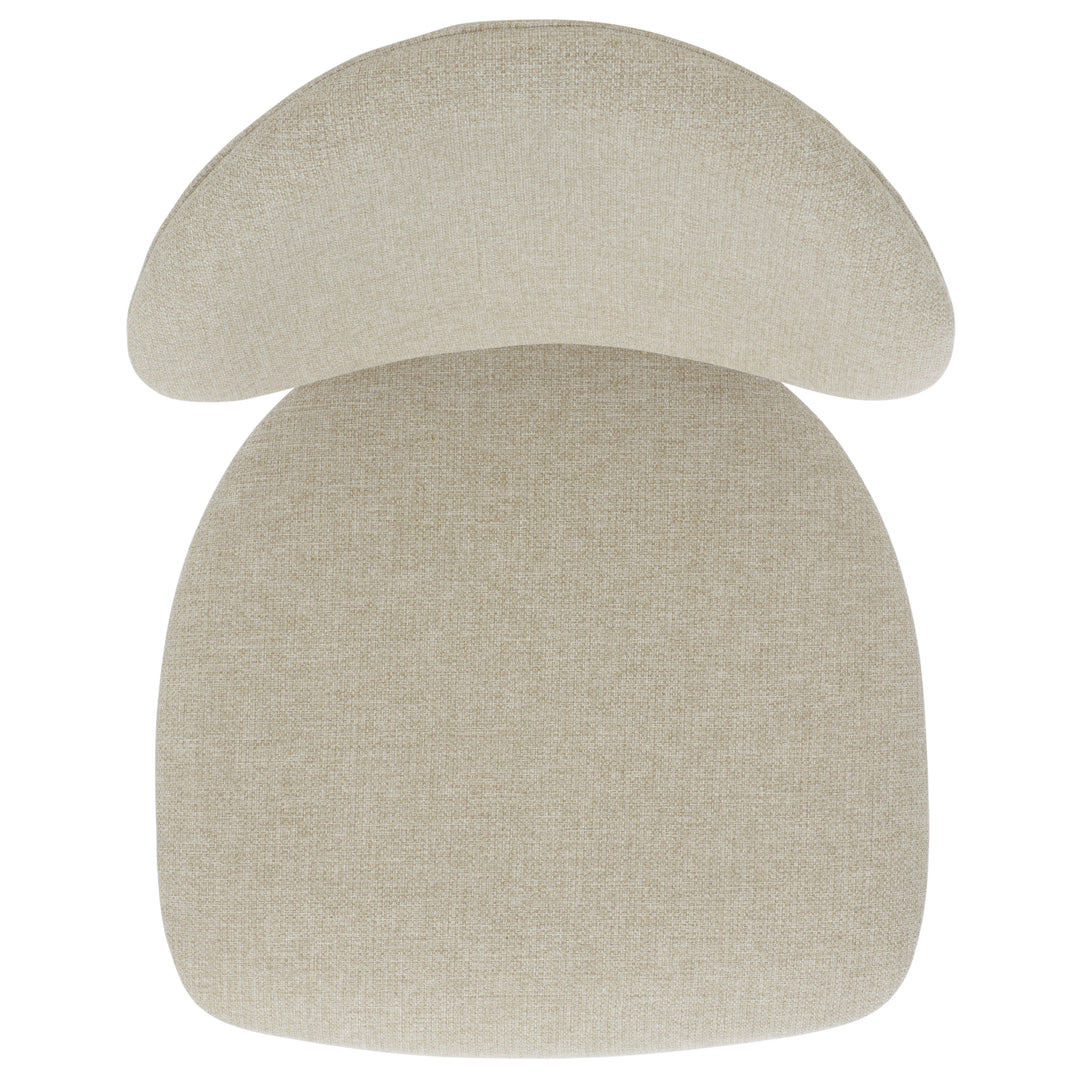 American Home Furniture Safavieh Couture Kayleen Wood And Linen Dining Chair