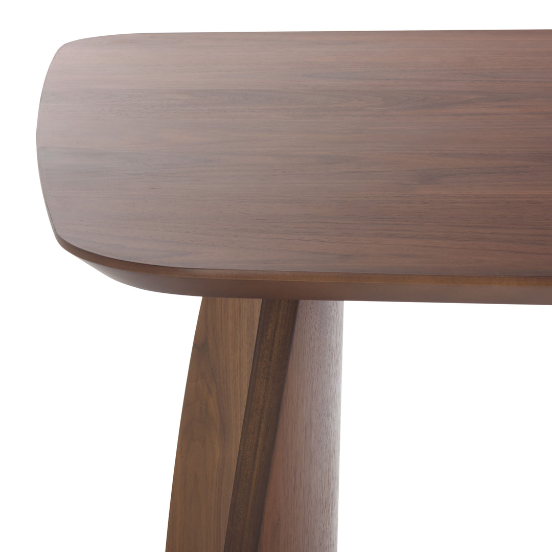 American Home Furniture Safavieh Couture Kayleen Rectangle Wood Dining Table