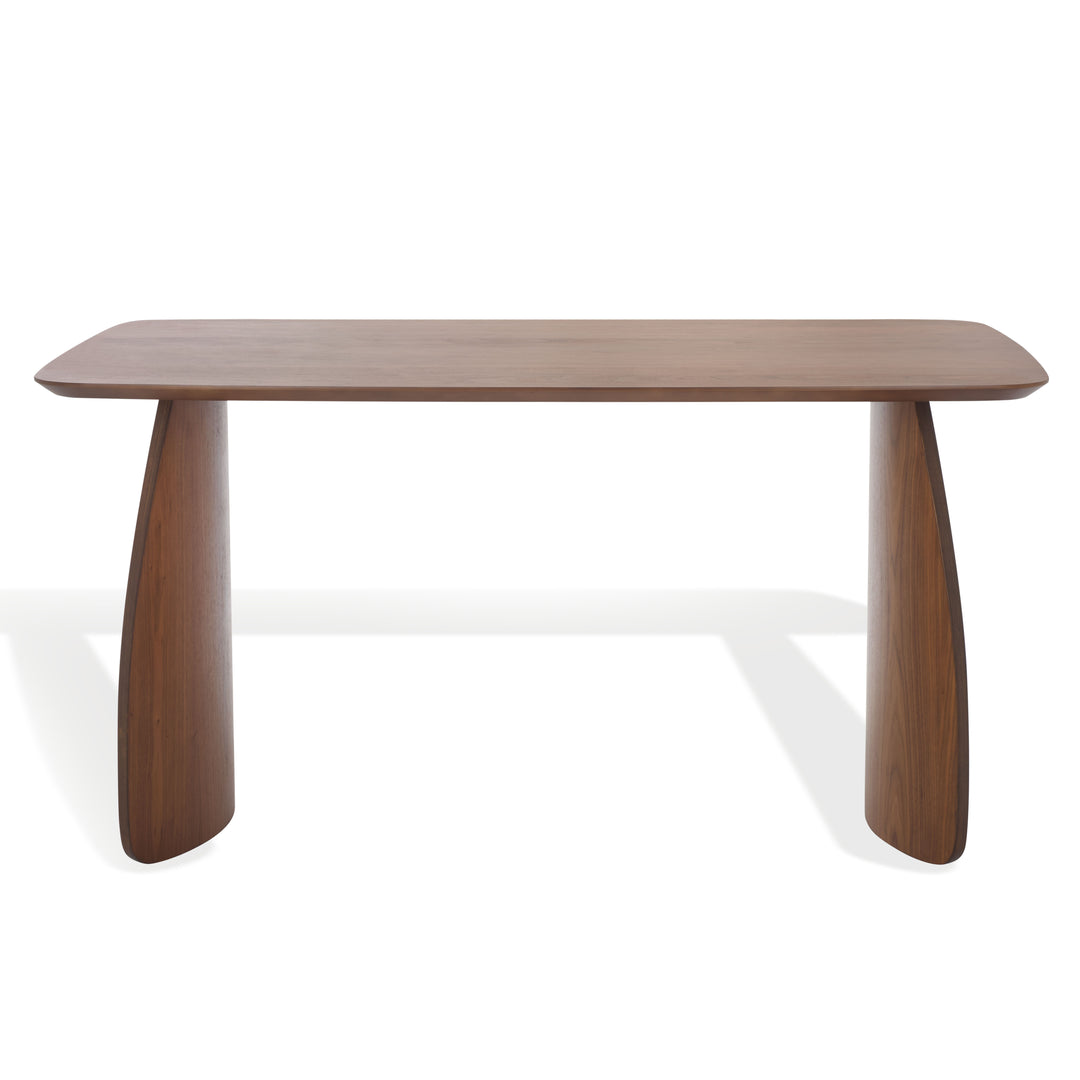 American Home Furniture Safavieh Couture Kayleen Rectangle Wood Dining Table