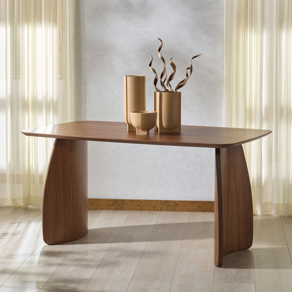 American Home Furniture Safavieh Couture Kayleen Rectangle Wood Dining Table