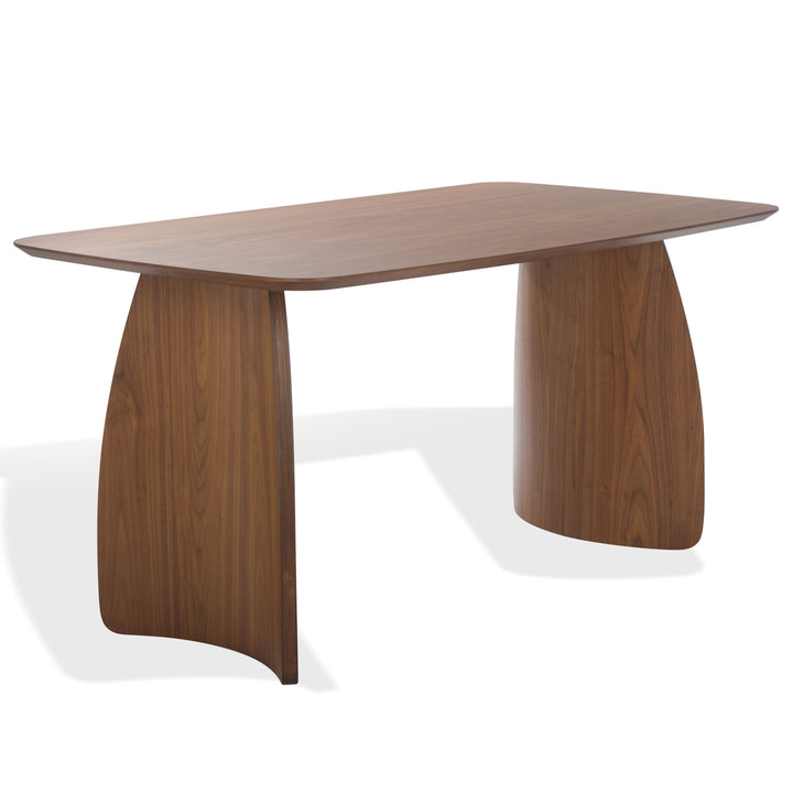 American Home Furniture Safavieh Couture Kayleen Rectangle Wood Dining Table