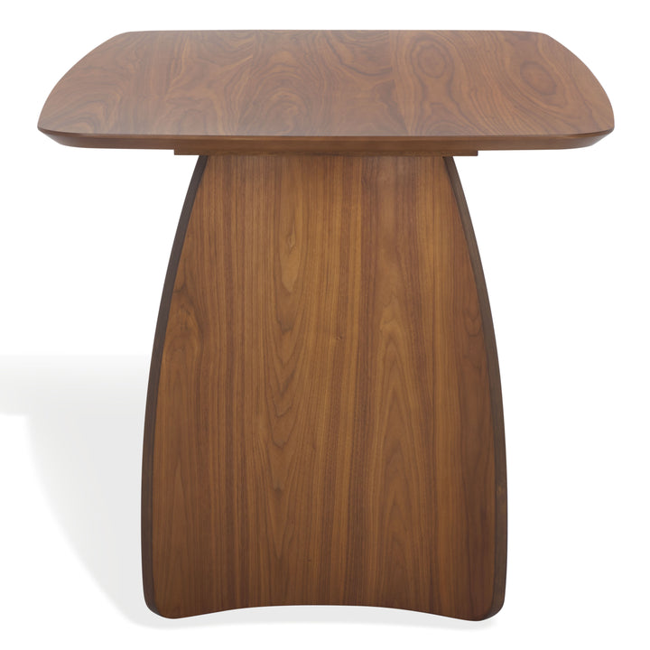 American Home Furniture Safavieh Couture Kayleen Rectangle Wood Dining Table