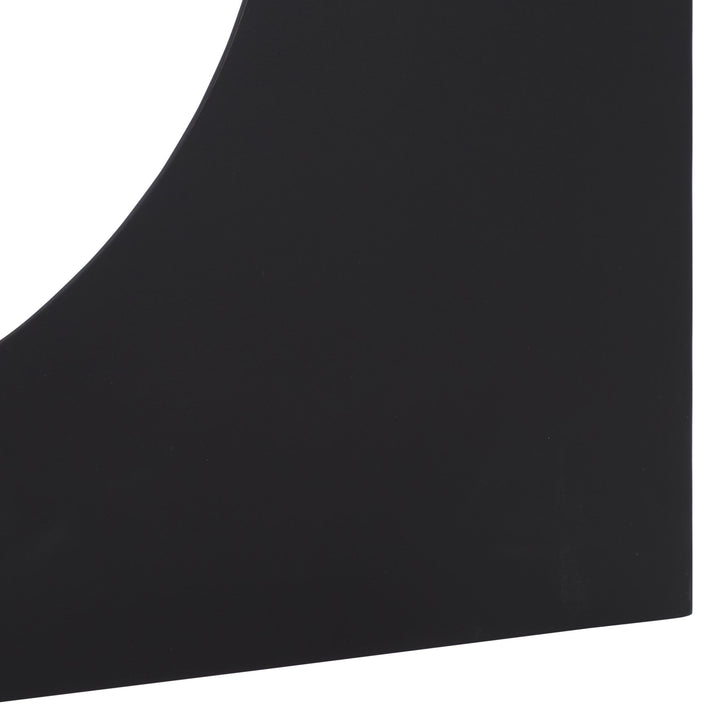 American Home Furniture Safavieh Couture Brayberry Glass Top Metal Coffee Table