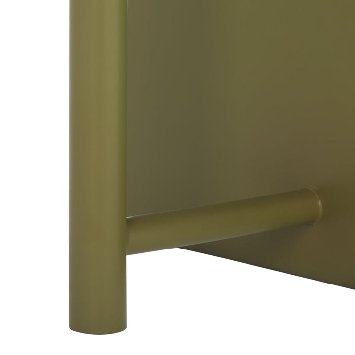 15.8"W x 16.8"D x 23"H / Olive Green