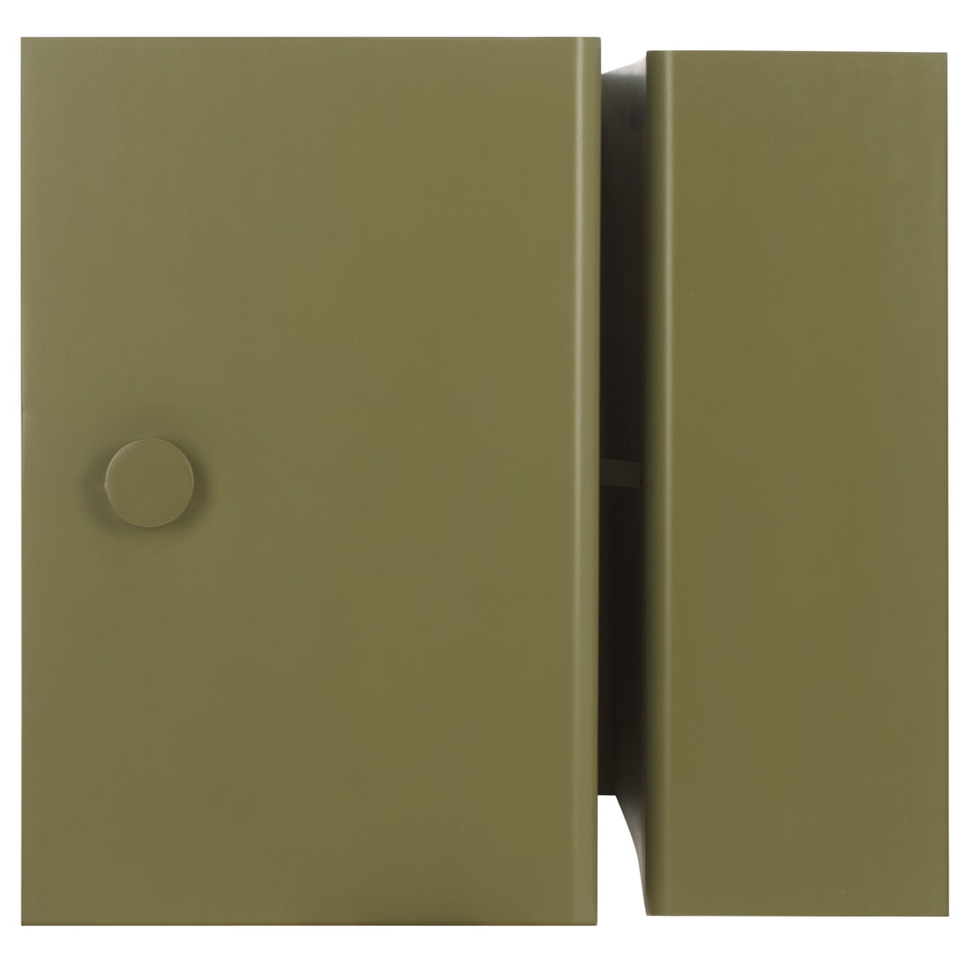 15.8"W x 16.8"D x 23"H / Olive Green