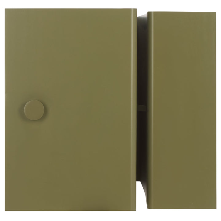 15.8"W x 16.8"D x 23"H / Olive Green