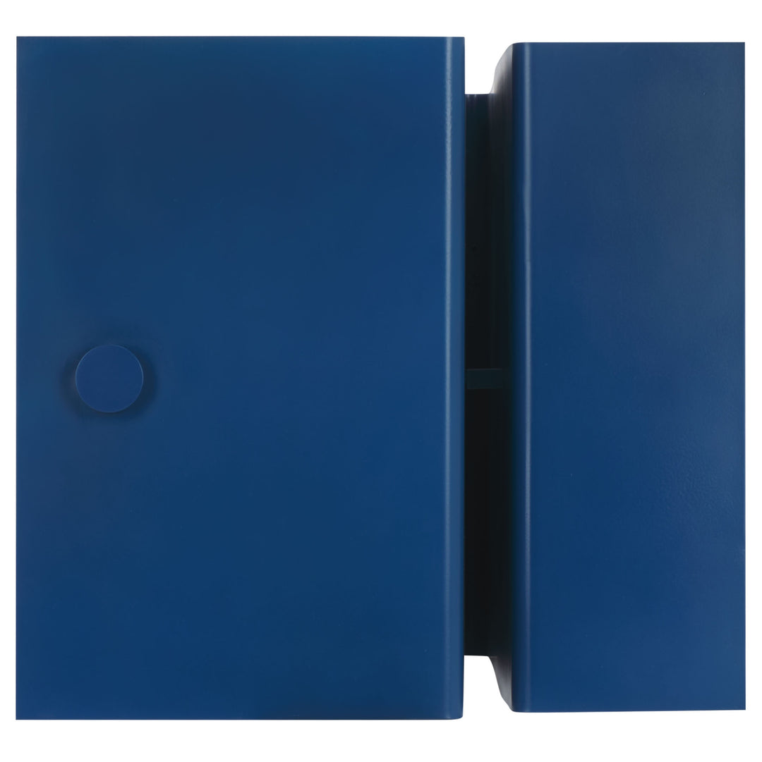 15.8"W x 16.8"D x 23"H / Blue