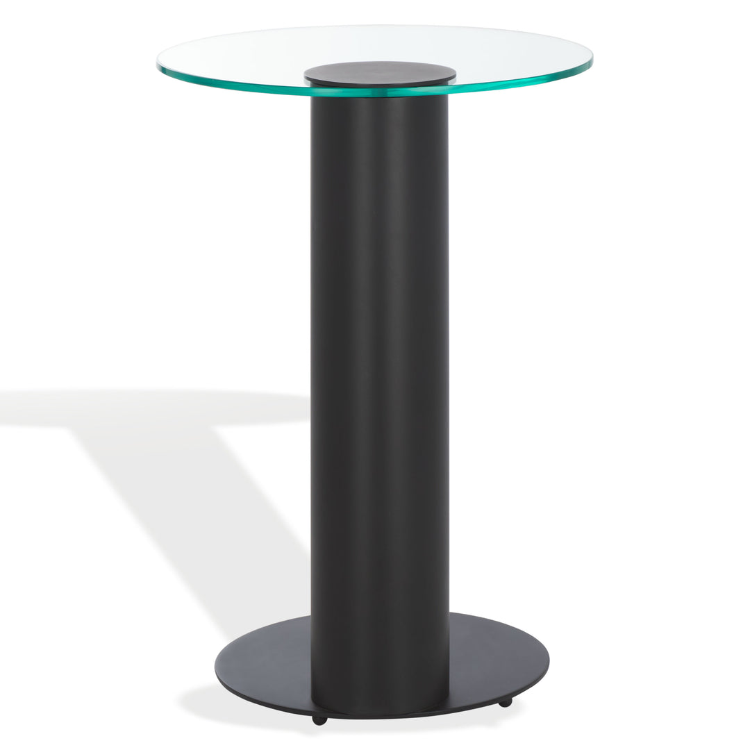 19.8"W x 15.7"D x 21.3"H / Black/Clear