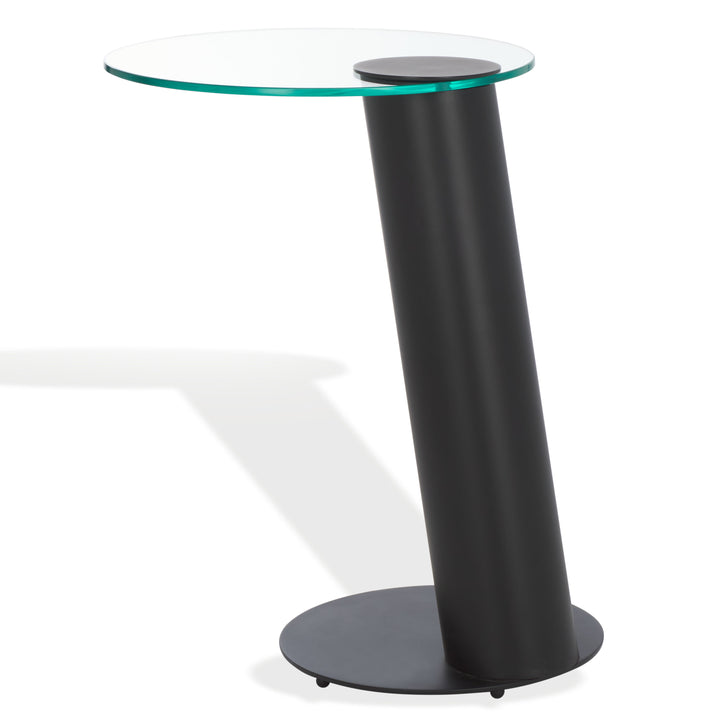 19.8"W x 15.7"D x 21.3"H / Black/Clear